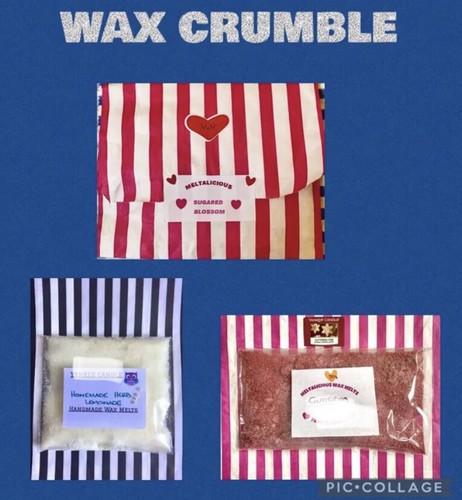 25g yankee wax - yankee, crumble