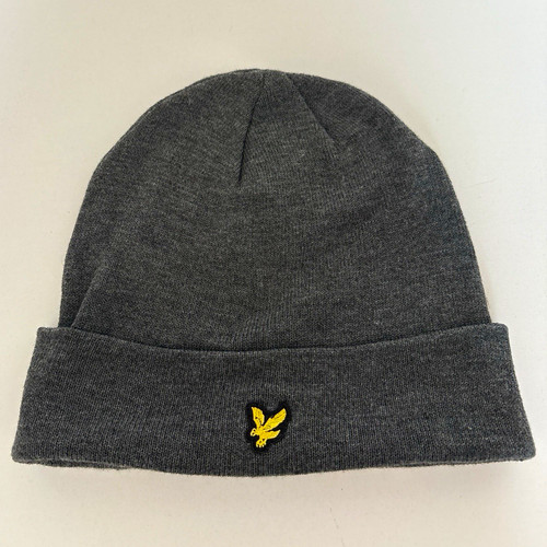 Lyle scott grey cotton knit - lyle,