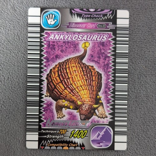 Dinosaur king arcade card - dinosaur,