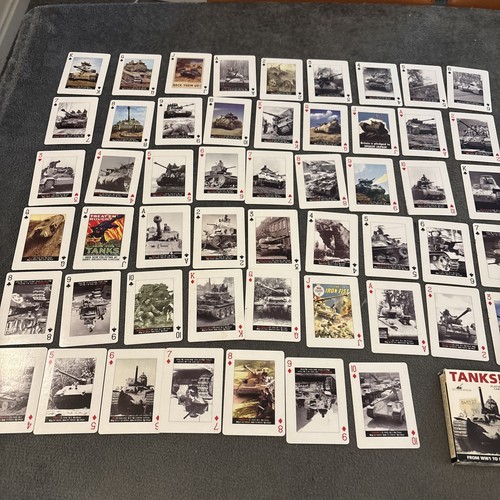 Vintage boxed set - tanks, (ww1
