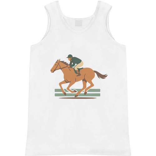 Racing horse jockey - &, jockey'