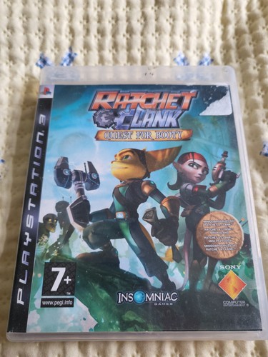 Ratchet clank quest for - quest,