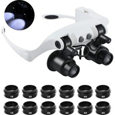 Hands Free Head Magnifying