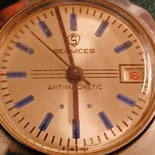 Services antimagnetic men - services,