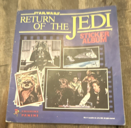 Panini star wars return - panini,