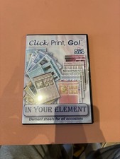 My Craft Studio. Click, Print, Go. In Your Element CD