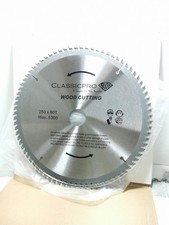 CLASSICPRO 250MM 80T 30MM MITRE CIRCULAR SAW WOOD BLADE REF5710