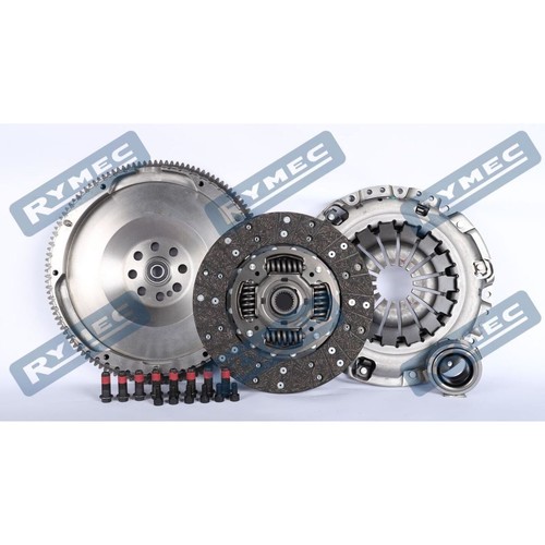 Dual solid flywheel clutch - to,