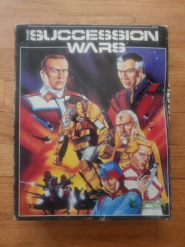 The succession wars board game - succession,