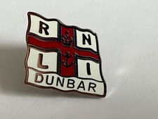 Vintage Dunbar RNLI Enamel Pin