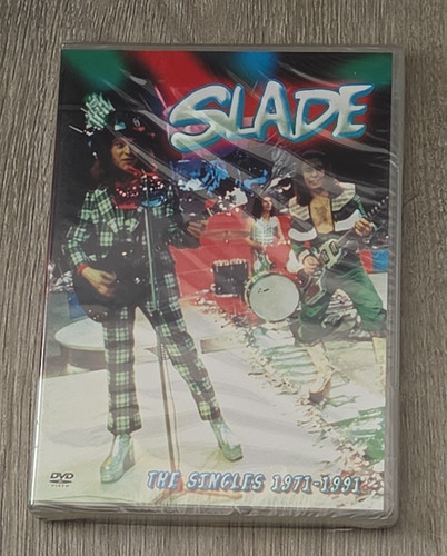 Dvd slade singles 1971 1991 - singles,