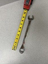 S-K Tools C-26 USA 12 Point 13/16" Combination Wrench 10" Long - Chrome - Forged