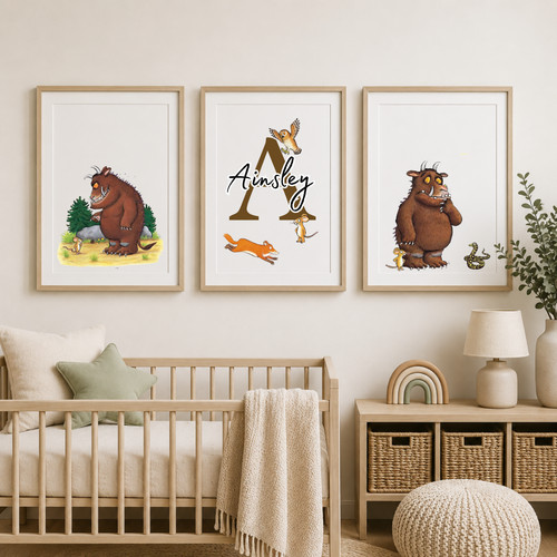 Set personalised gruffalo - personalised,