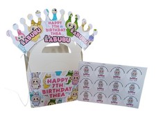 Labu&bu monster personalised