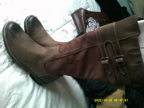 Boots ugg leather - leather/suede, ]