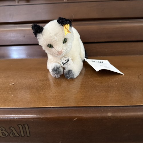 Steiff mohair kitty katze - steiff,