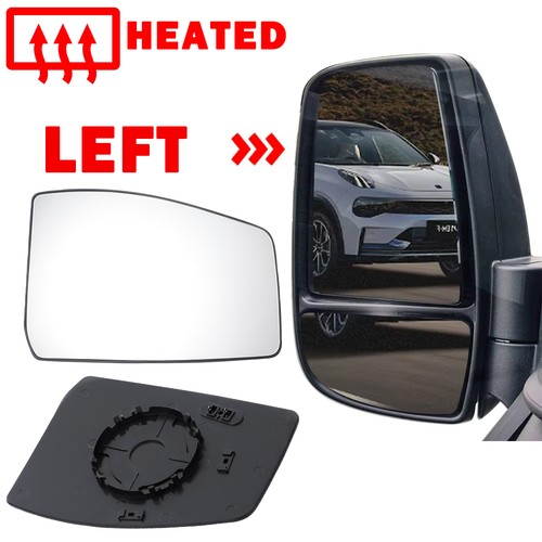Left passenger side heated - left,