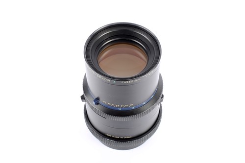 Mamiya sekor 250mm 5 for - z,