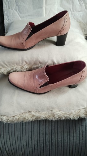 Vintage toffeln salmon pink - vintage,