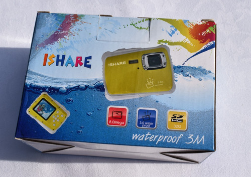 Ishare waterproof hd720p 8mp - waterproof,