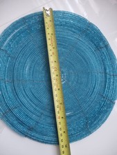 Handcrafted Glass Beaded Round