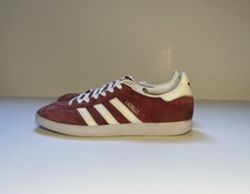 Adidas gazelle burgundy suede - adidas,