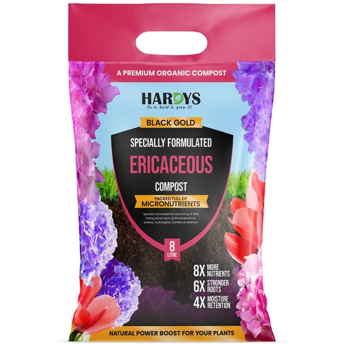Ericaceous compost worm - 8l,