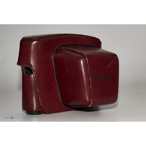 Leica ever ready case burgundy - ever-ready,