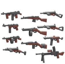 Custom MOC WW2 11x Army