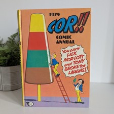 Vintage Annual - COR!! Comic