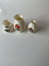 Grafton China Crested Ware  3 Items. SKU 204