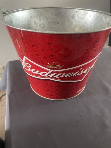 Budweiser metal ice - metal,
