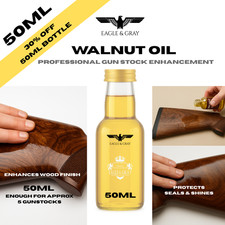 walnut oil finish  for shotgun