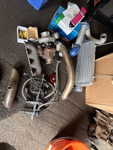 Mazda mx5 mk2 turbo - mx5, kit