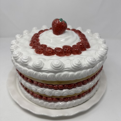 Hand painted strawberry - hand,