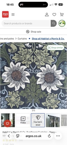 Habitat william morris - william,