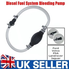 Diesel Fuel System Priming