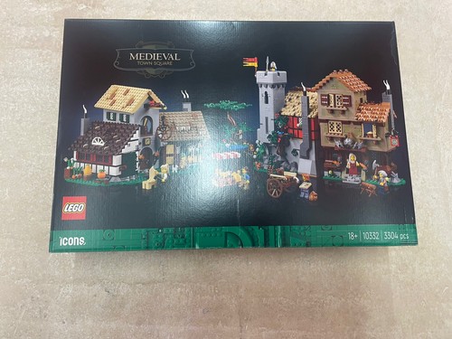 Lego 10332 icons medieval - 10332,