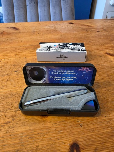 Vintage fisher space pen boxed - vintage,