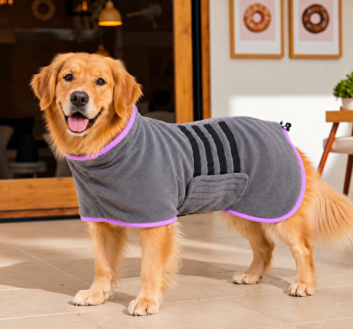 Snug warm fleece dog - snug,