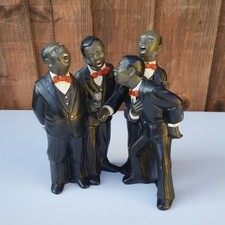 Vintage Enesco parastone 'All that Jazz' ornament firgure 1990s