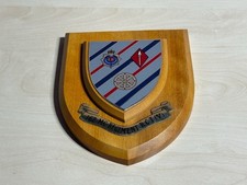 162 MC Regiment RCT (V) Mess Plaque Vintage Royal Corps of Transport