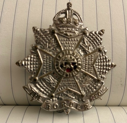 Early border regiment - border,