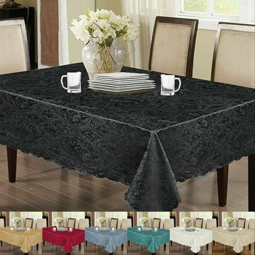 Damask jacquard table - damask, cloth