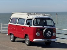 Vw T2 Camper Van Bay Window