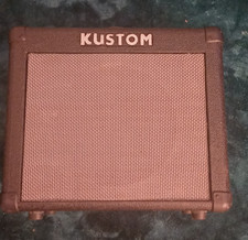 KUSTOM KBA10 Black Combo 10