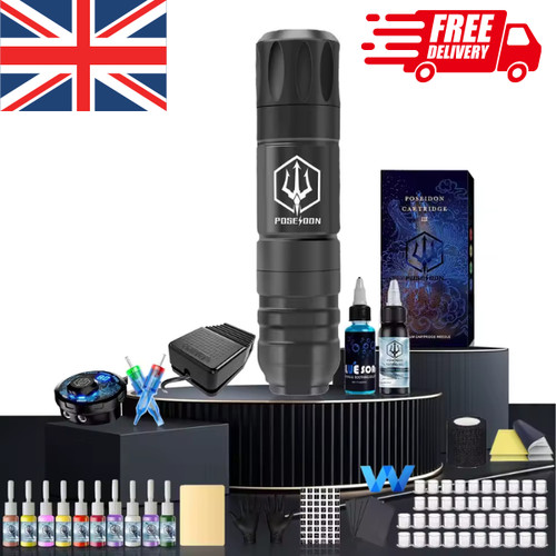 Tattoo kit poseidon high power - poseidon,