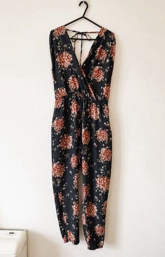 Zara floral jumpsuit - jumpsuit, size