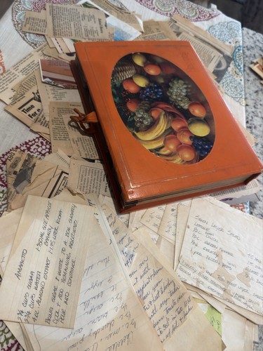 Lot vintage ephemera - vintage, +