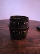 Jupiter-8 50mm f/2 L39 Mount